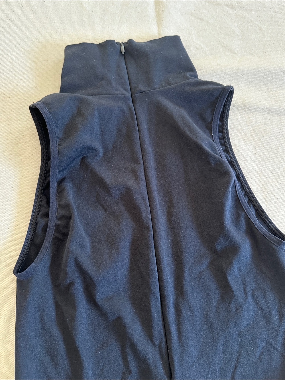 Eterne Sleeveless Turtleneck Bodysuit - Picture 6 of 8